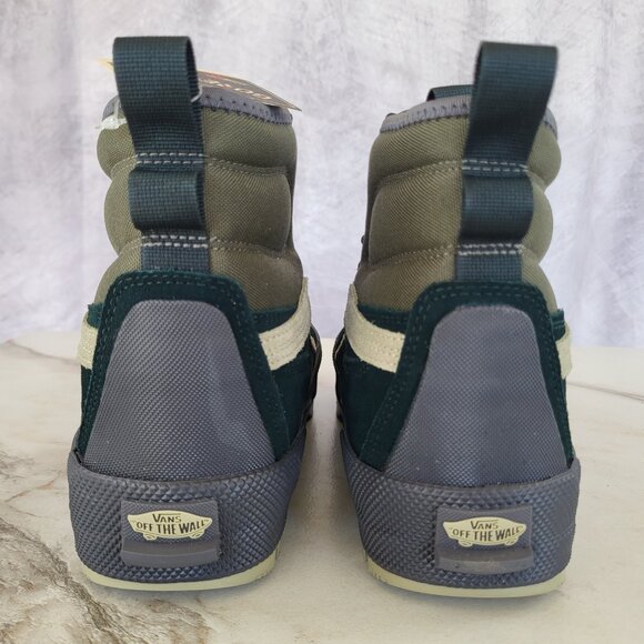 Vans MTE Sk8-Hi Gore-Tex Waterproof Scarab/Grape Leaf - Picture 8 of 16